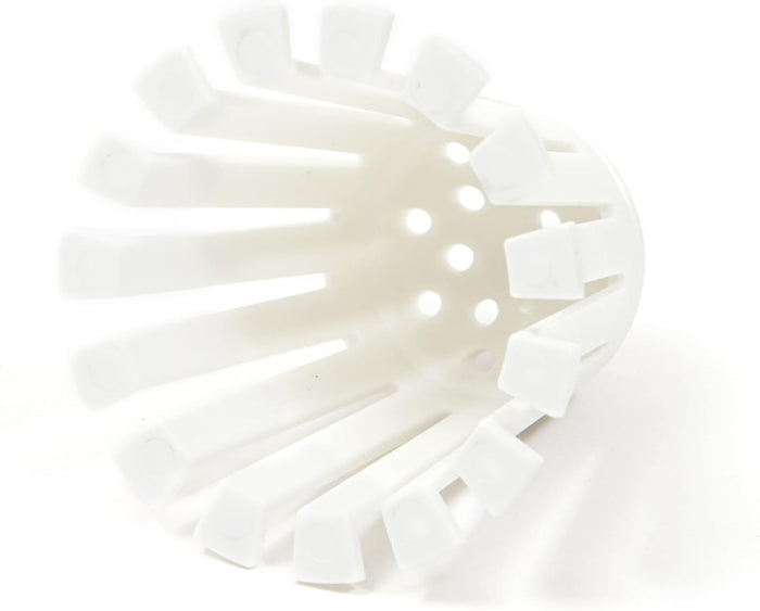 TubShroom Toss Drain Hair Strainers - Set-and-Forget Mesh Covers for a Worry-Free Evening Soak