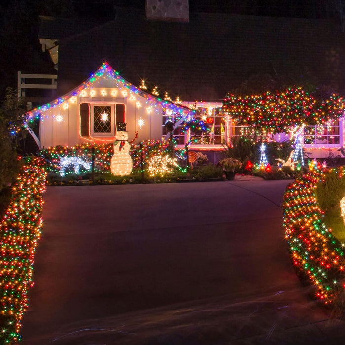 TW SHINE 200 LED String Lights – Christmas Housewarming Gift for Neighbors, Hosts, and First-Time Homeowners