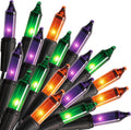 Purple Orange and Green - 1
