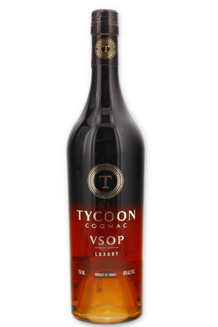 Tycoon Cognac VSOP 750ml - Flask Fine Wine & Whisky