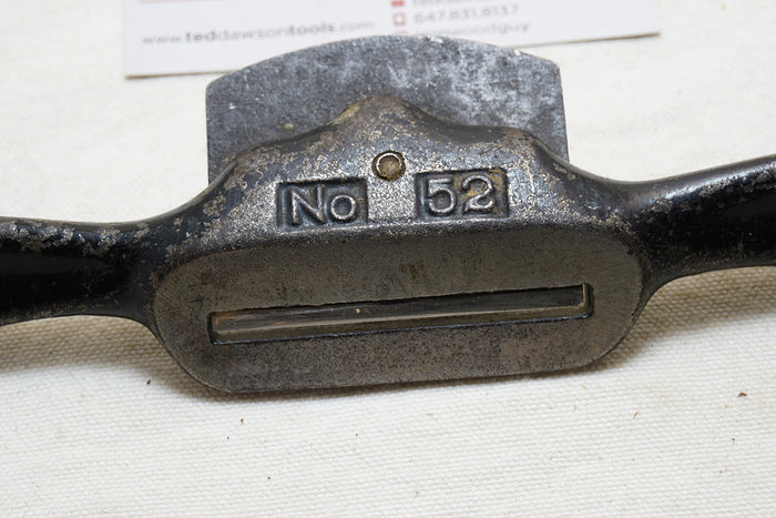 UNCOMMON STANLEY NO. 52 SPOKESHAVE
