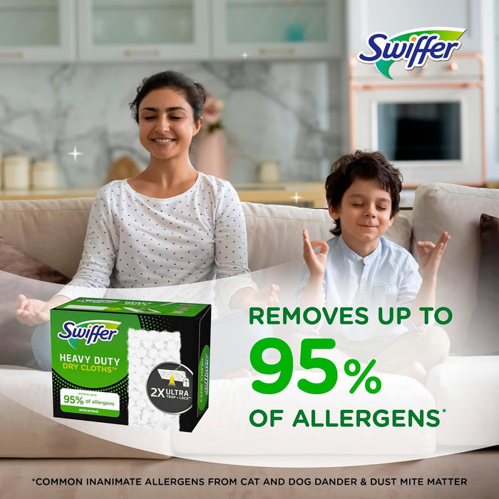 unscented dry cloth design with no added fragrance