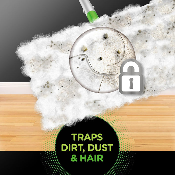 heavy duty cloth construction for tougher debris loads