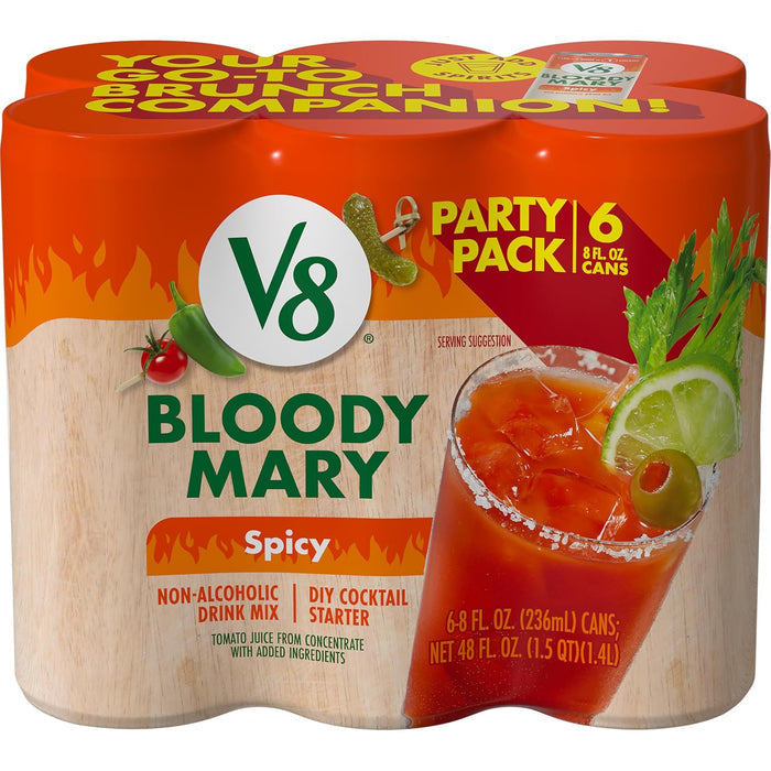 ready-to-use pre-mixed bloody mary base requiring no preparation