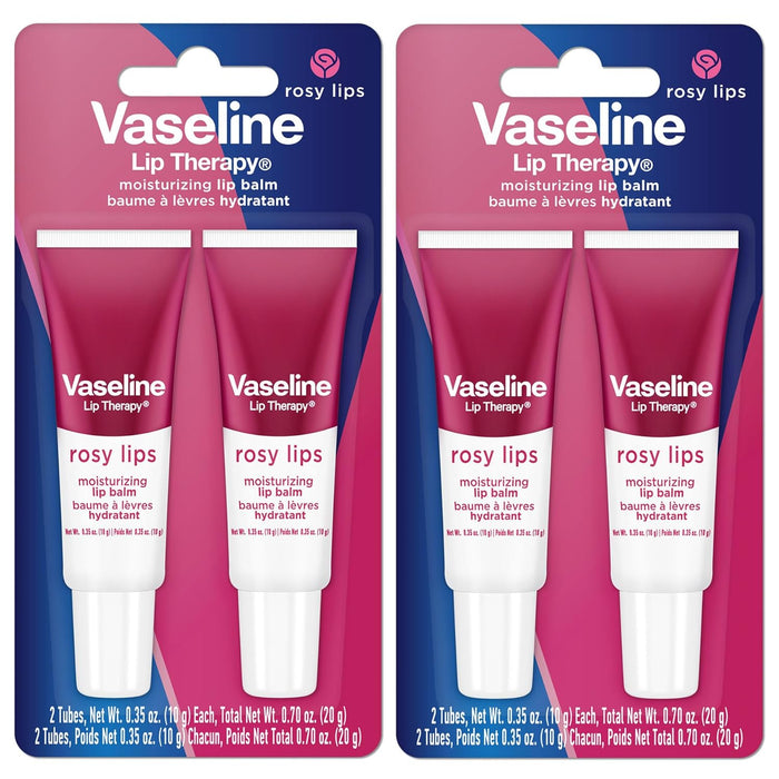 petroleum jelly base that seals in moisture and repairs dry lips