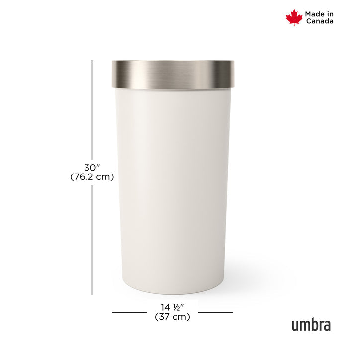Kitchen Trash Cans | color: Sand