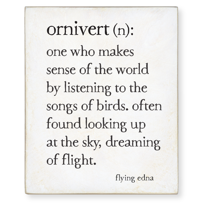 verts || ornivert