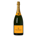 Veuve Clicquot Yellow Label Champagne Luminous 1.5 Liter Magnum - Flask Fine Wine & Whisky