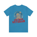 Vietnam Veteran Tribute: Military Design T-Shirt Honoring Courage and Sacrifice