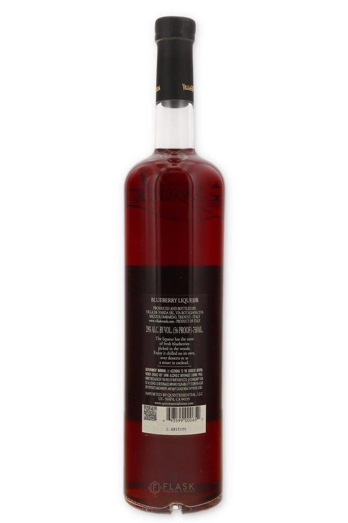 Villa De Varda Blueberry Liqueur 750ml - Flask Fine Wine & Whisky