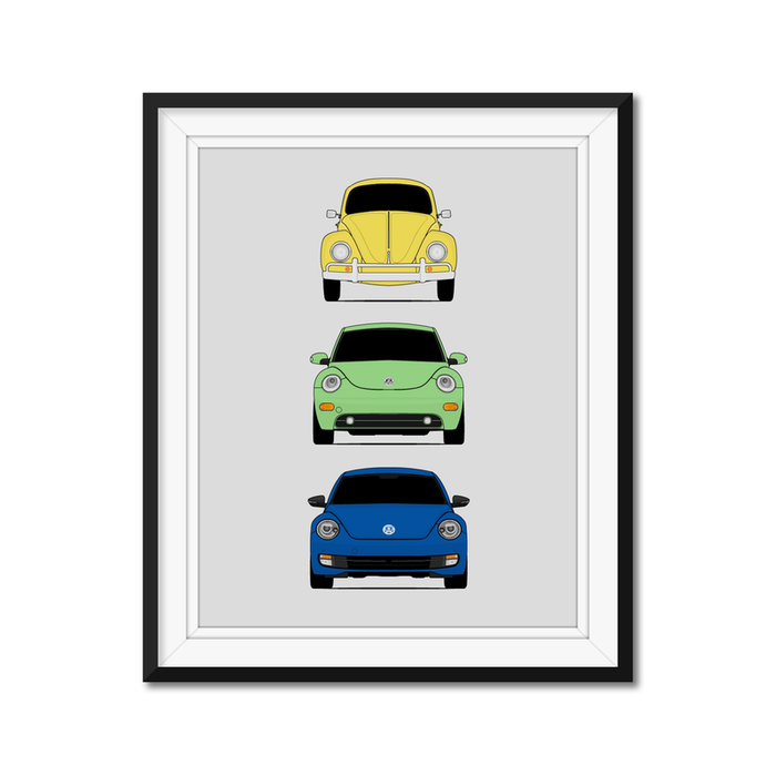 Volkswagen Beetle Generations
