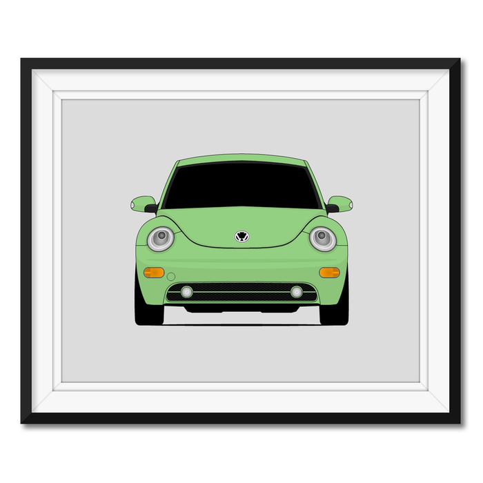 Volkswagen Beetle (New) (1998-2005) Poster