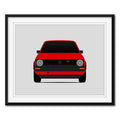 Volkswagen Golf GTI MK1 (1976-1983) 1st Generation Poster
