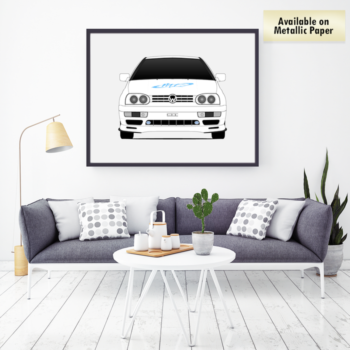 Volkswagen Jetta A3 1H from the Fast and the Furious