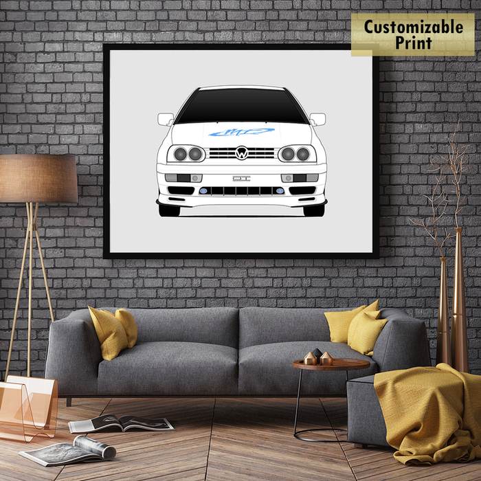 Volkswagen Jetta A3 1H from the Fast and the Furious