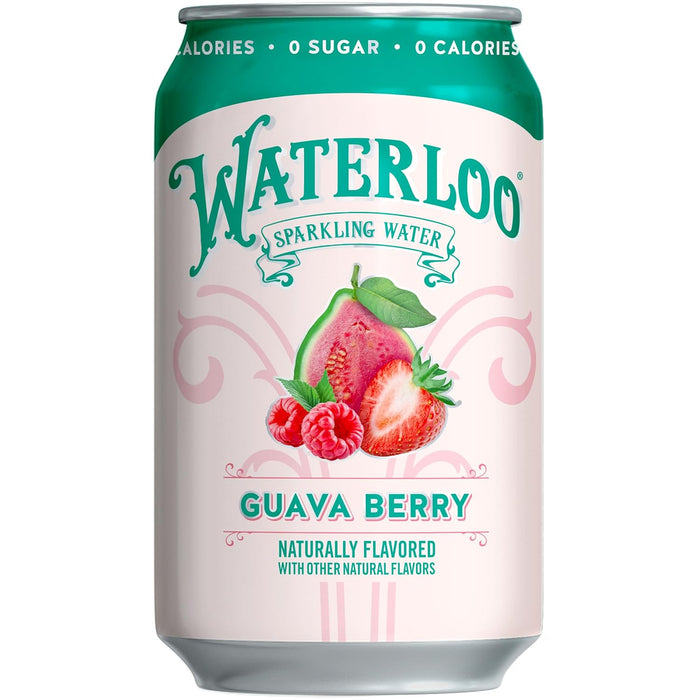 14 naturally flavored varieties including guava berry, black cherry, peach, and tropical fruit