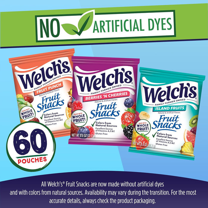 whole fruit puree listed as the first ingredient in every variety