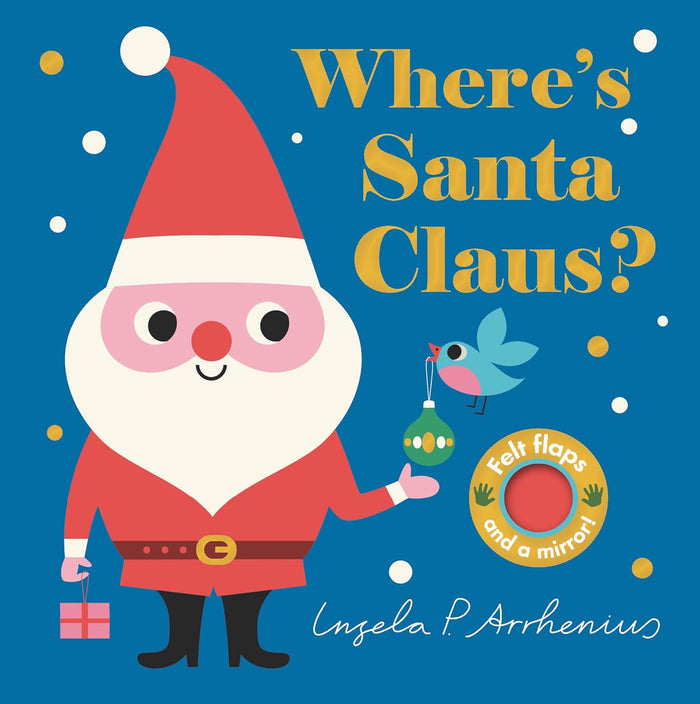 WHERE'S SANTA CLAUS?
