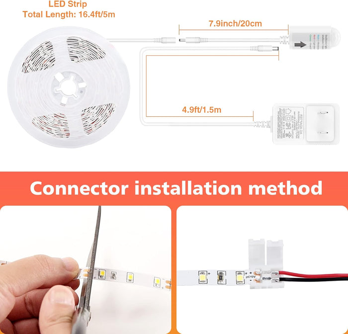 built-in light sensor for automatic dusk-to-dawn on/off operation