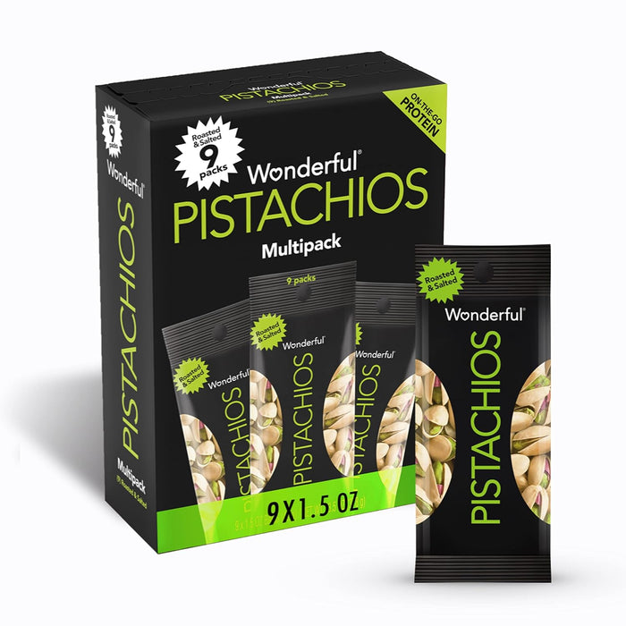 Roasted & Salted - 1.5 Ounce (Pack of 9)