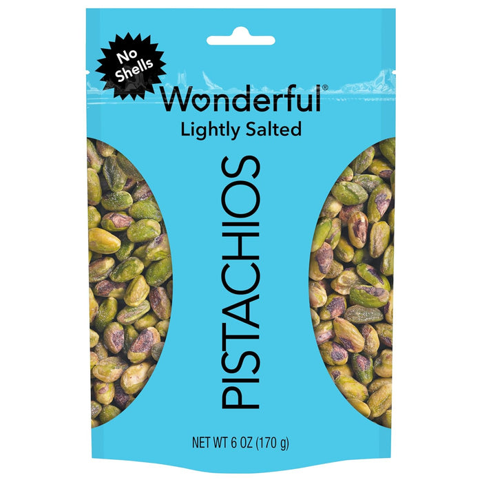 Lightly Salted - 6 Ounce (Pack of 1)
