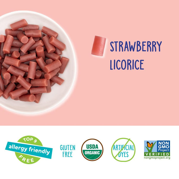 naturally colored with real fruit and vegetable juices — no artificial dyes