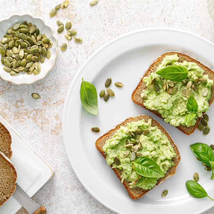 plant-based protein source and source of dietary fiber