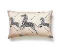 ZEBRAS PETITE LUMBAR PILLOW