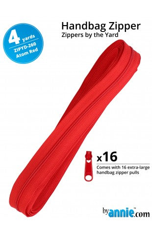 Zippers by the Yard