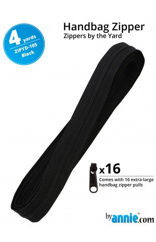 Zippers by the Yard