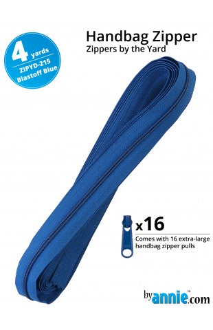 Zippers by the Yard