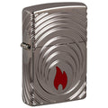 Zippo Lighter: 2026 Collectible of the Year, Multicut - Black Ice 47218