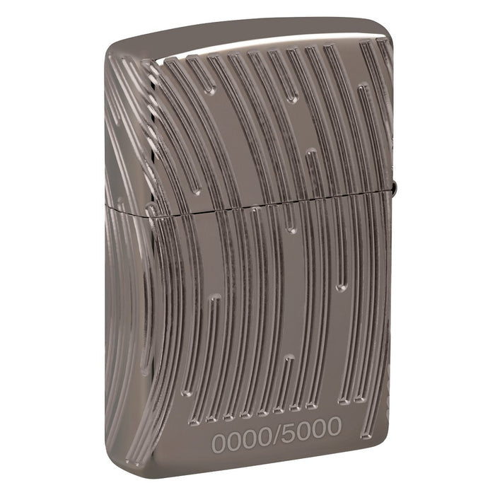 Zippo Lighter: 2026 Collectible of the Year, Multicut - Black Ice 47218