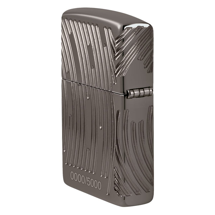 Zippo Lighter: 2026 Collectible of the Year, Multicut - Black Ice 47218