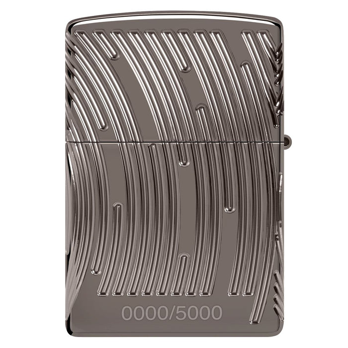 Zippo Lighter: 2026 Collectible of the Year, Multicut - Black Ice 47218