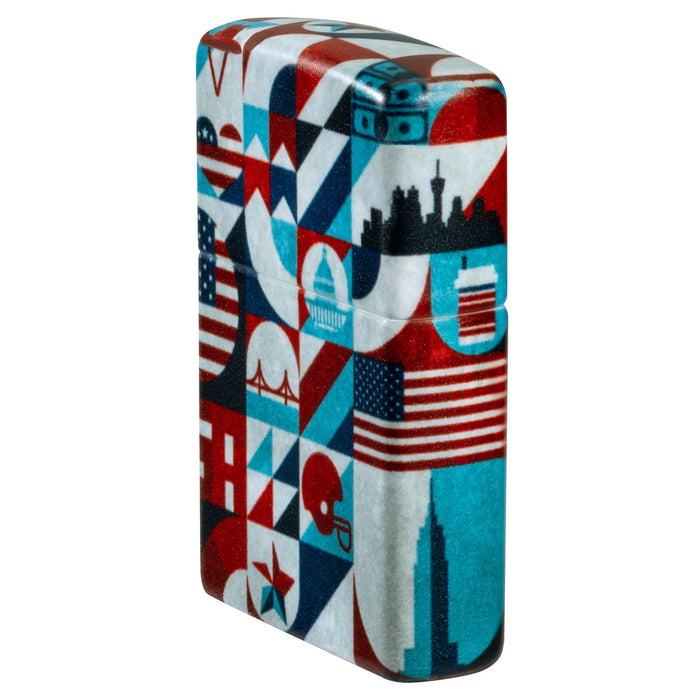 Zippo Lighter: American Icons - 540 Color 46632