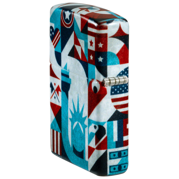 Zippo Lighter: American Icons - 540 Color 46632