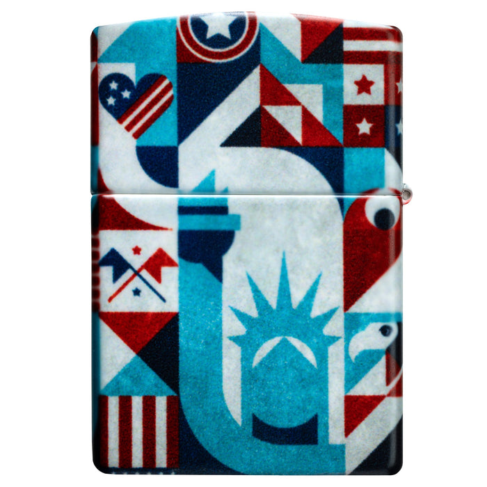 Zippo Lighter: American Icons - 540 Color 46632