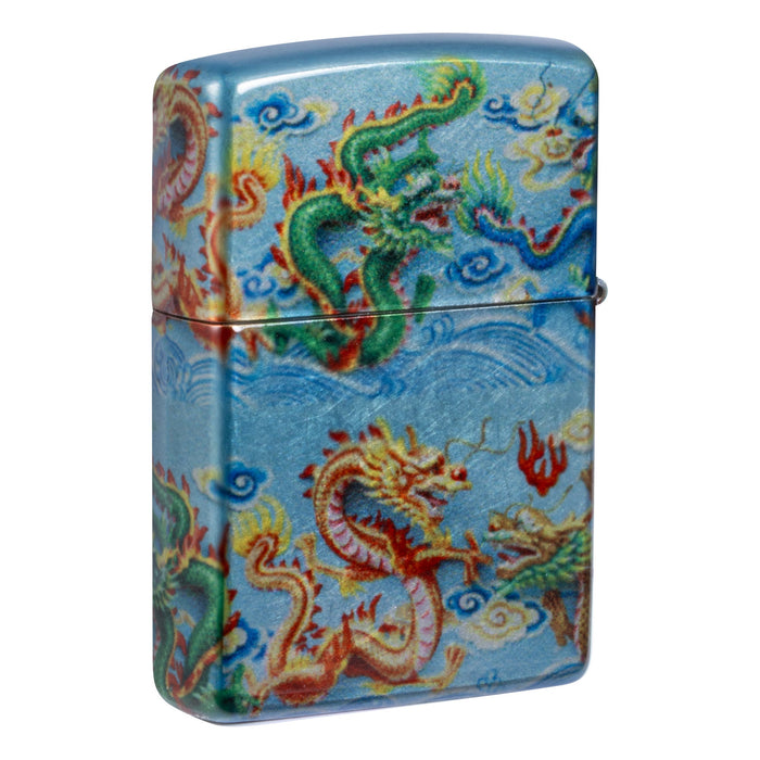 Zippo Lighter: Chinese Dragon - 540 Fusion 81784