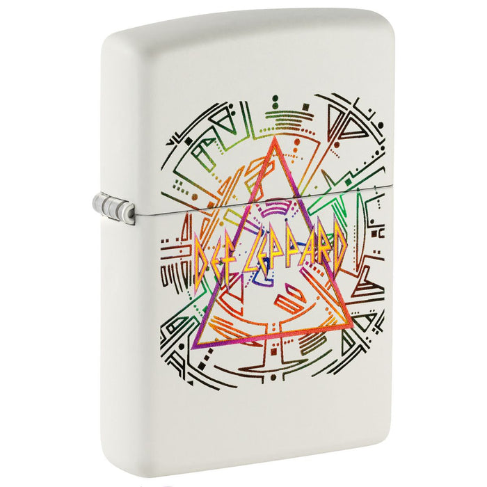 Zippo Lighter: Def Leppard Design - Glow-in-the-Dark 47224