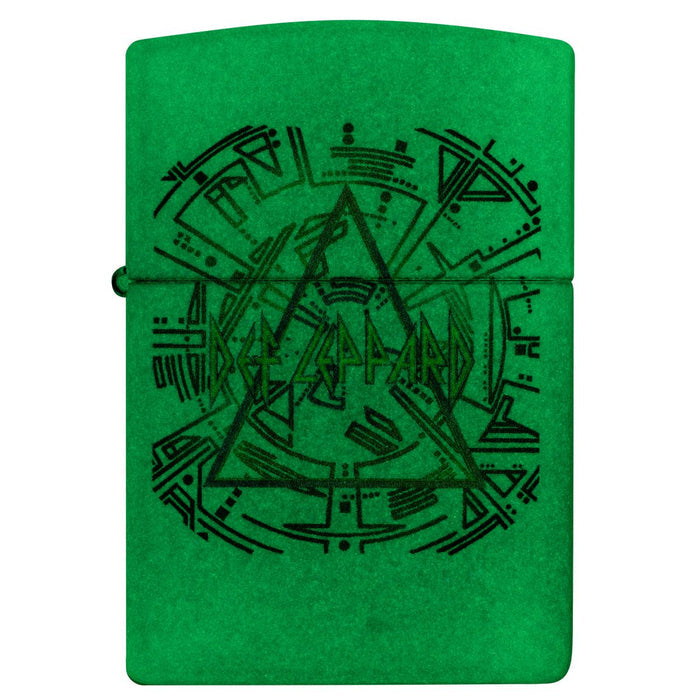 Zippo Lighter: Def Leppard Design - Glow-in-the-Dark 47224