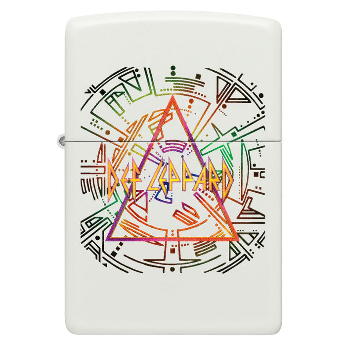 Zippo Lighter: Def Leppard Design - Glow-in-the-Dark 47224