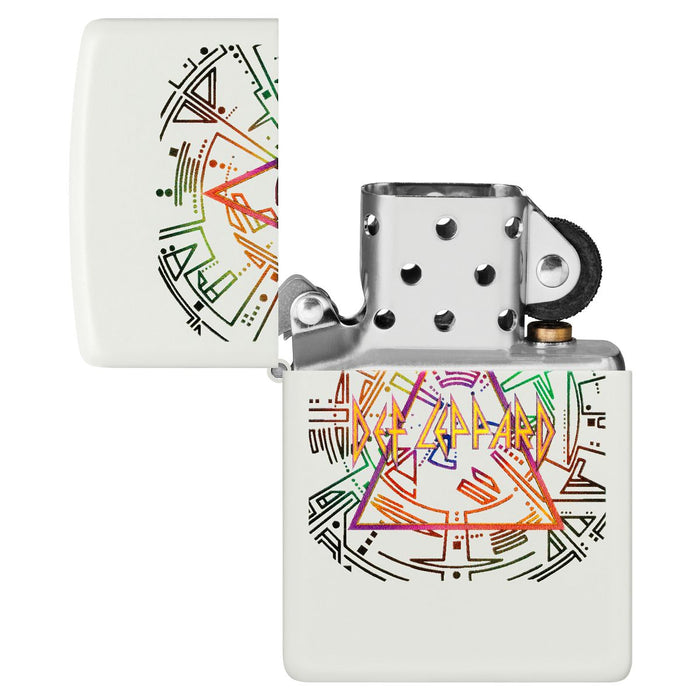 Zippo Lighter: Def Leppard Design - Glow-in-the-Dark 47224