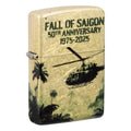 Zippo Lighter: Fall of Saigon, 50th Anniversary - 540 Fusion 81806