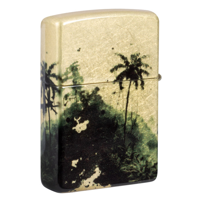 Zippo Lighter: Fall of Saigon, 50th Anniversary - 540 Fusion 81806