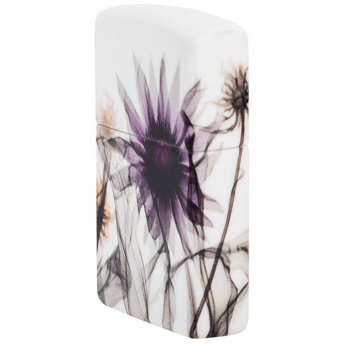 Zippo Lighter: Flower X-Ray - 540 Color 46359