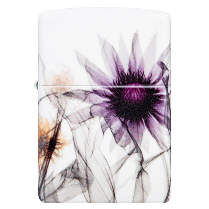Zippo Lighter: Flower X-Ray - 540 Color 46359