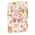Zippo Lighter: Flowers with Zippo Logo - 540 Color 81776