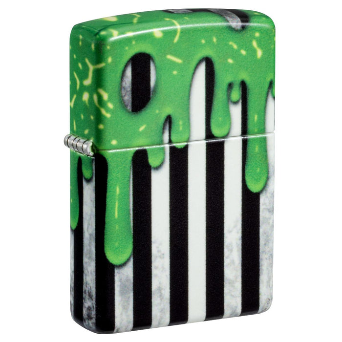 Zippo Lighter: Goo Design, Glow-in-the-Dark - 540 Color 46950