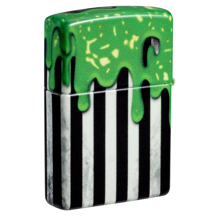 Zippo Lighter: Goo Design, Glow-in-the-Dark - 540 Color 46950